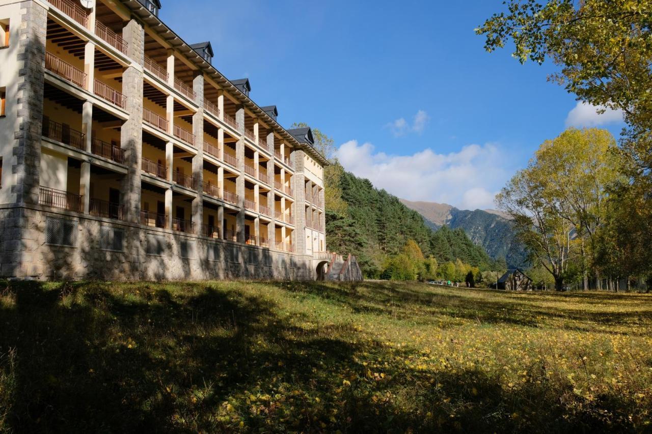 La Casa De Pineta Hostel Bielsa Luaran gambar