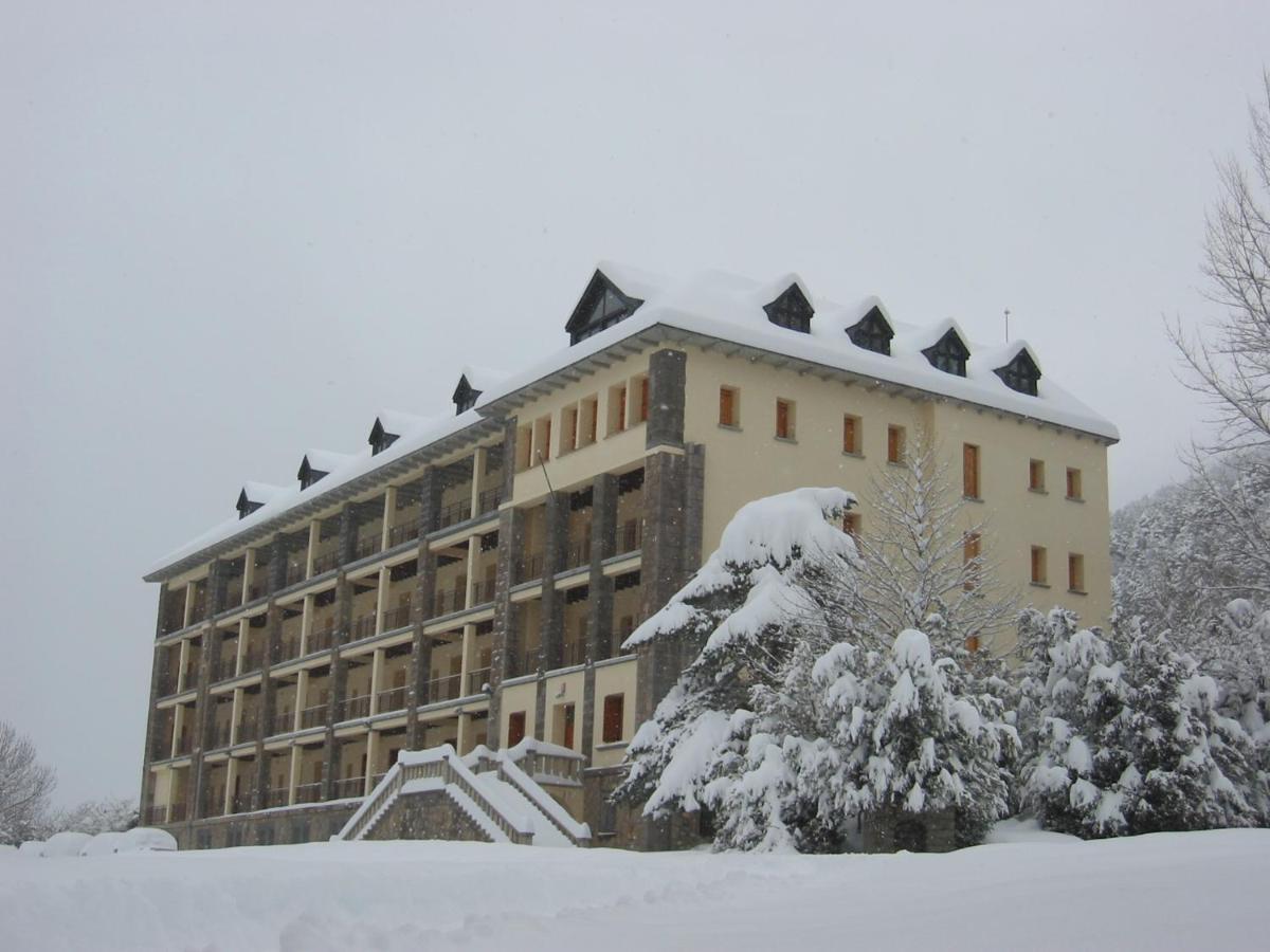 La Casa De Pineta Hostel Bielsa Luaran gambar